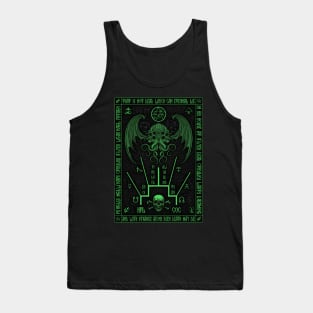 Cthulhu Schema - Azhmodai 2021 Tank Top